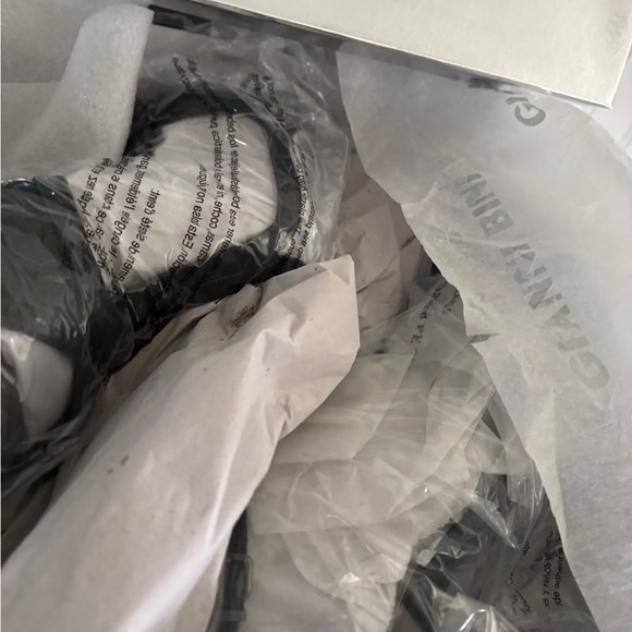 Gianni Bini Black Beaded T-Strap Platform Pump - Picture 5 of 6